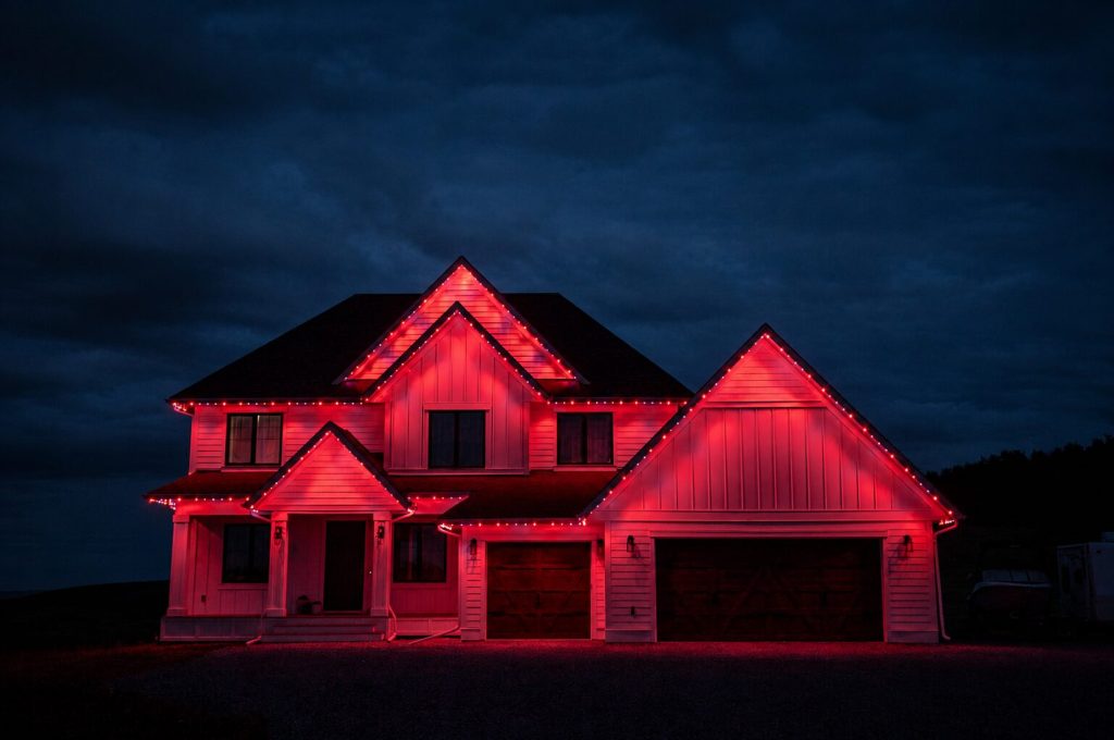 Halloween Color Display