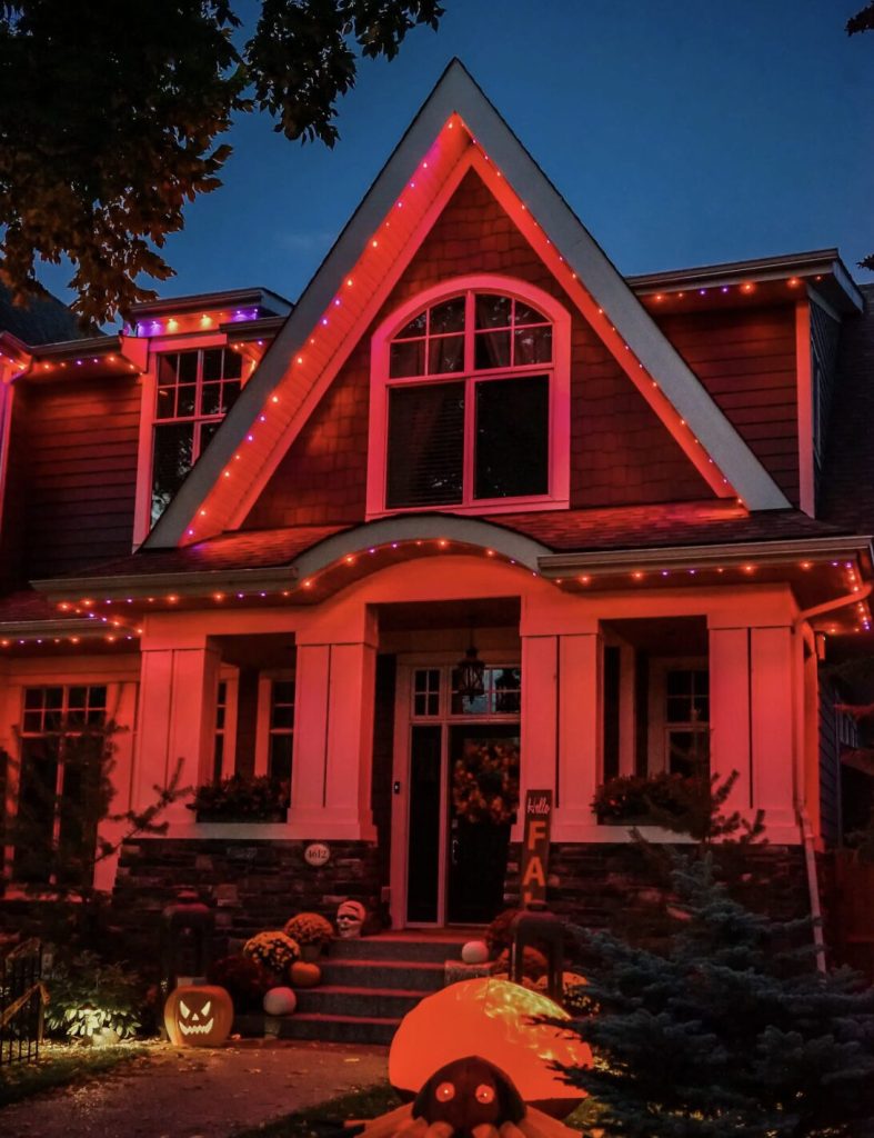 Spooky Halloween Scene