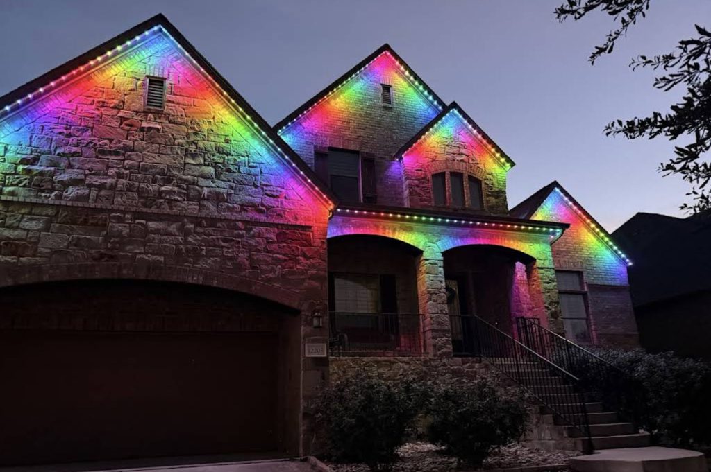 Rainbow Color Display