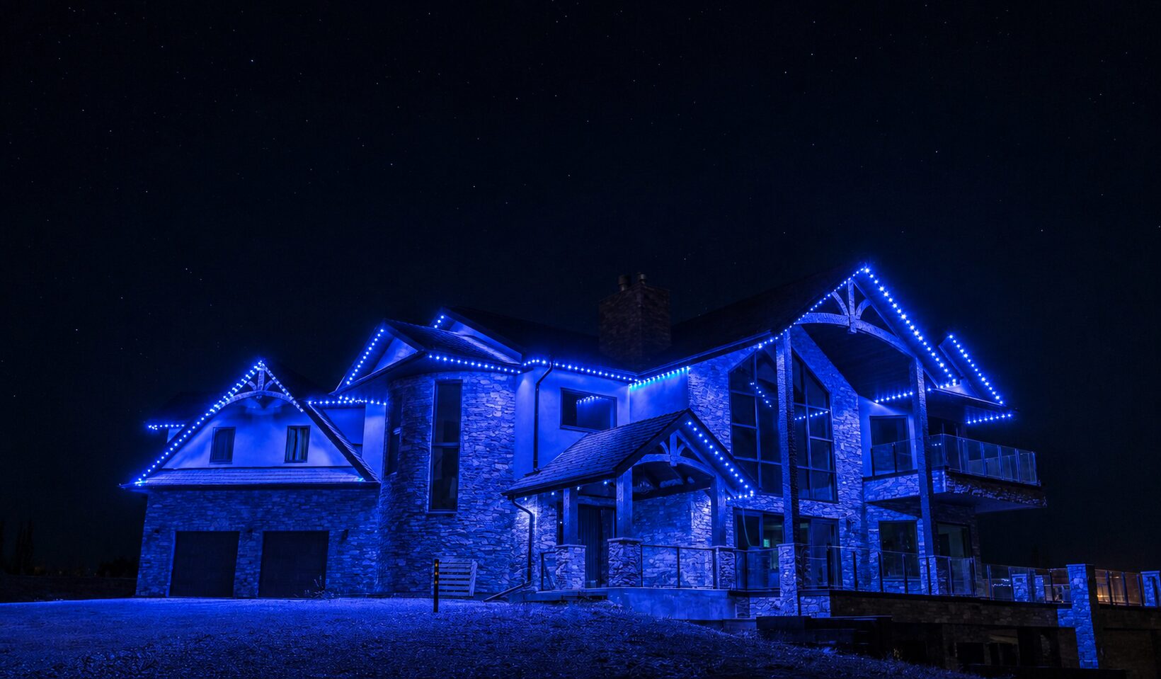Enhance Your Home with Permanent Outdoor Lighting in Taylor, TX
