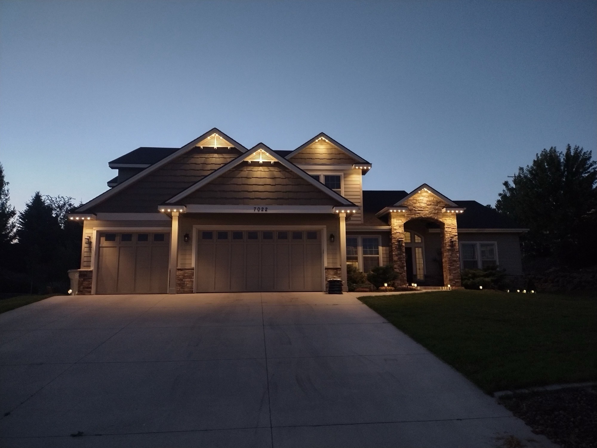 Elevate your property with permanent outdoor lighting in Dripping Springs, TX