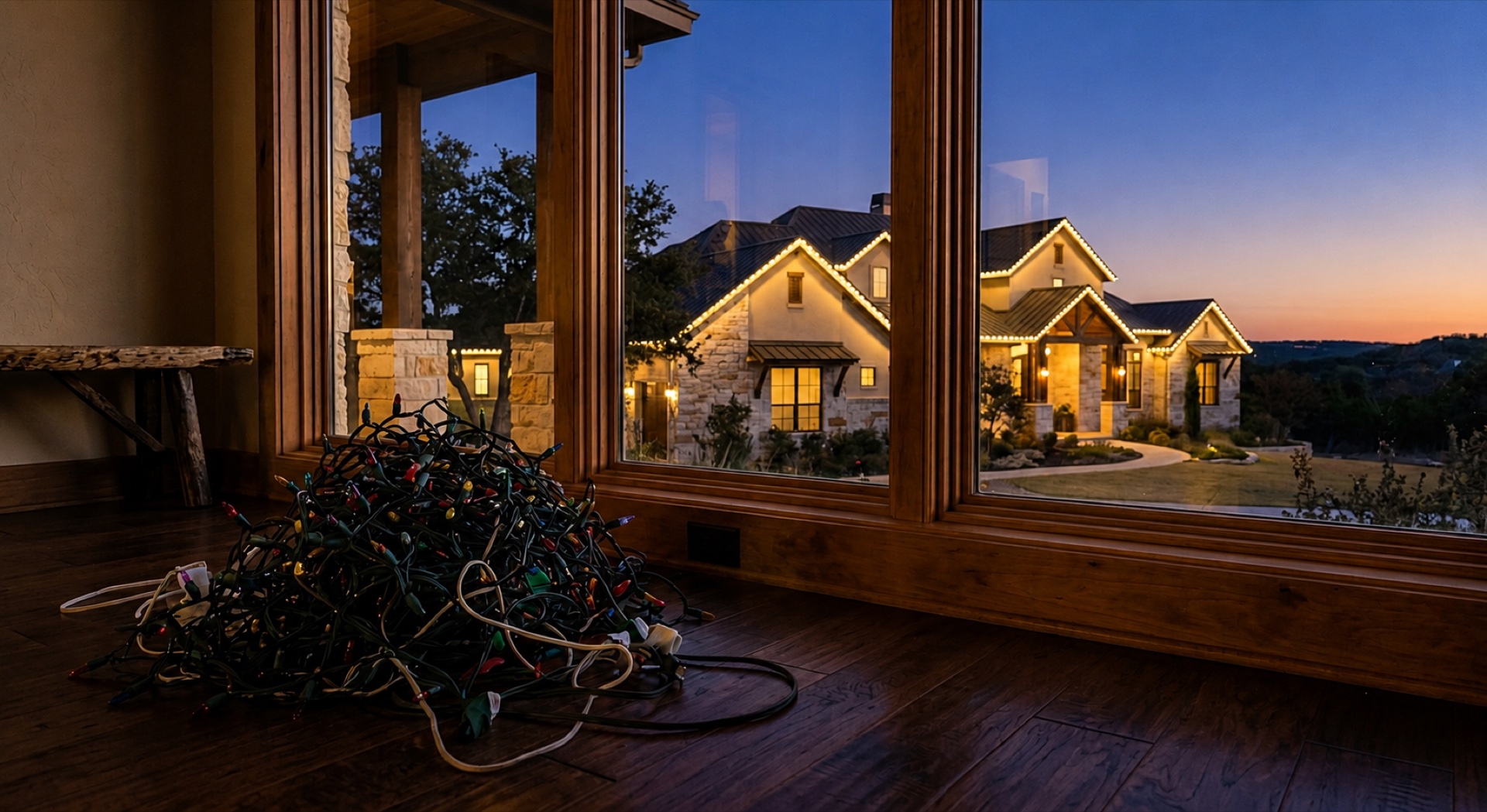 Permanent vs. Seasonal Christmas Lights: Which Is the Better Investment for Your Austin Home?