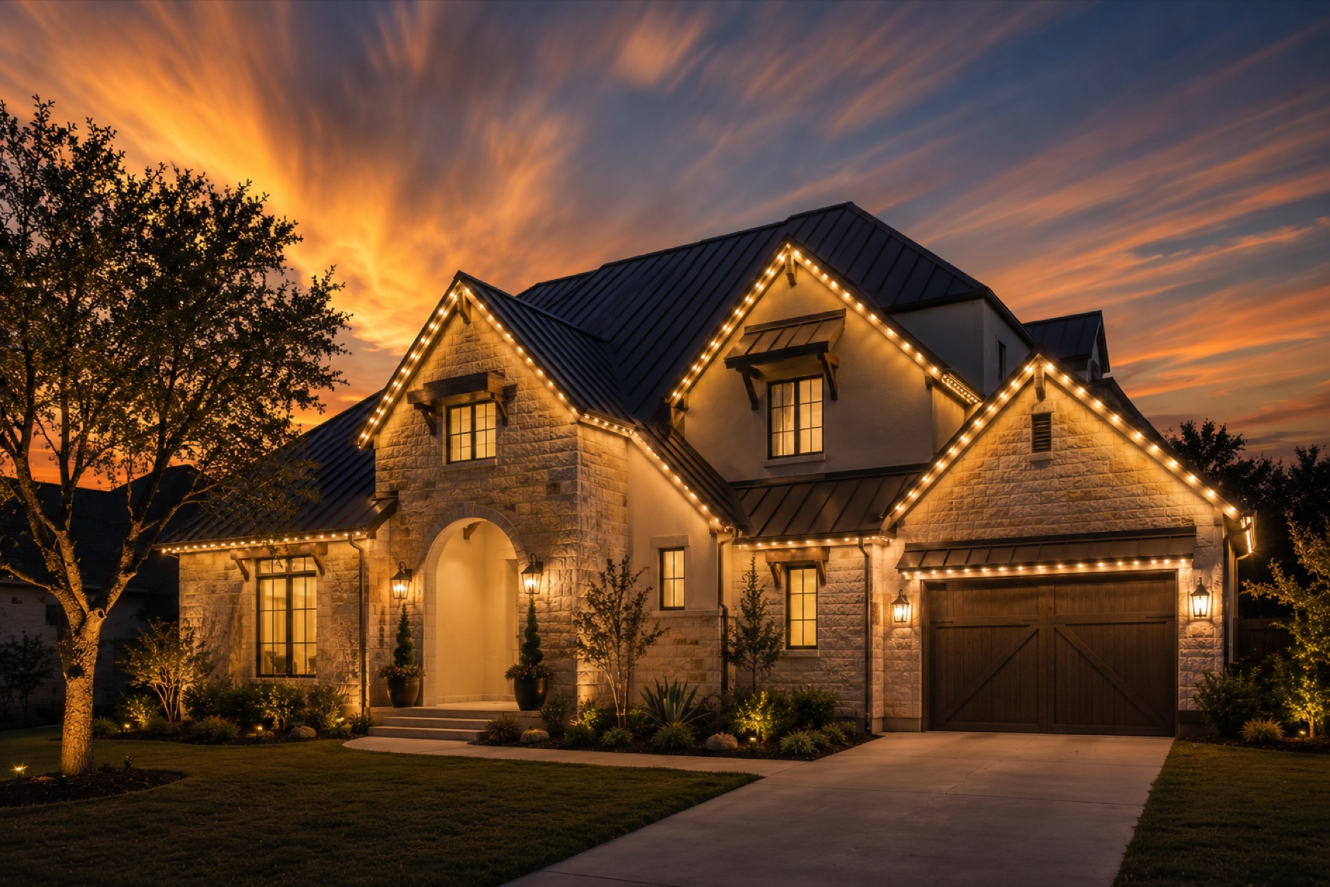 How Fast Is Permanent Roofline Lighting Installation? What to Expect from Start to Finish